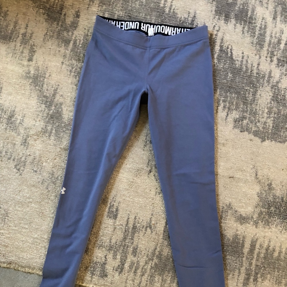 Under Armour Blue Leggings